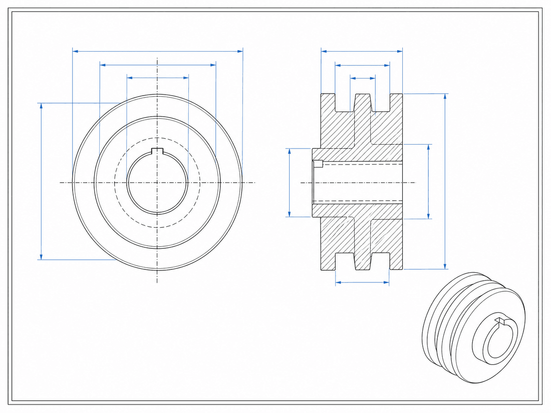 نسخة نهائية قابلة للطباعة من مخطط مشروع « CAD » تم تصديرها من DrawCAD